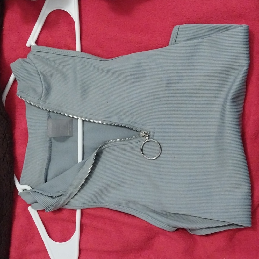 Turtleneck Bodysuit OS